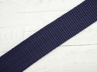 Gurtband 25mm - navy
