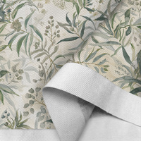 PASTEL FLOWERS WZ. 29 - Cotton drill
