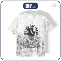 KINDER T-SHIRT - THE KING OF POKER Ms. 2 - Single Jersey (140/146)