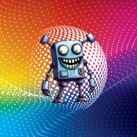 ROBOT wz.11 - panel (60cm x 50cm) SINGLE JERSEY