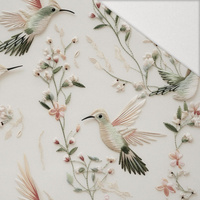 PASTEL BIRDS M. 6 (Kolibris) - Thermo lycra