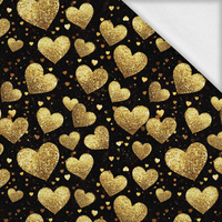 Black & Gold Glamour wz.5 - Slub Weave