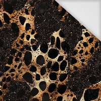 Black & Gold Glamour wz.2 - Slub Weave