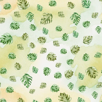 MINI MONSTERA / WATERCOLOR WONDERS