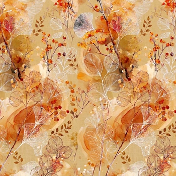 AUTUMN FLOWERS WZ. 24