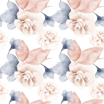 RETRO FLOWERS WZ. 3