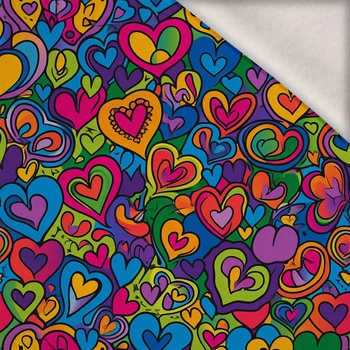 DRAPIERTES GEWIRKE MIT ELASTANANTEIL