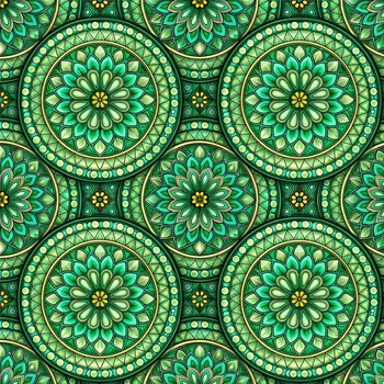 Stained Garden wz. 11