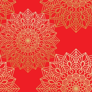 MANDALA m. 5 / rot