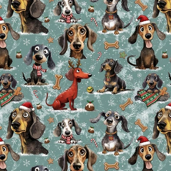 DOGS WZ. 3 / CHRISTMAS