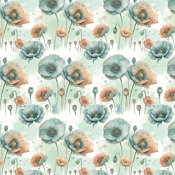 FLOWERS OWL FAMILY