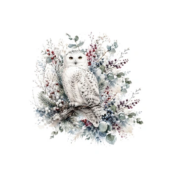 WINTER GARDEN WZ. 11 - PANEL (60cm x 50cm)