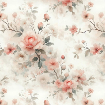 PASTEL FLOWERS WZ. 26