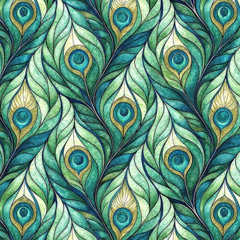 Stained Glass wz. 35/ CYRANECZKA