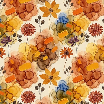 AUTUMN FLOWERS WZ. 25