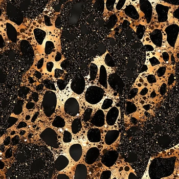 Black & Gold Glamour wz.2
