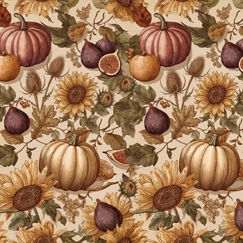 AUTUMN FLOWERS WZ. 28