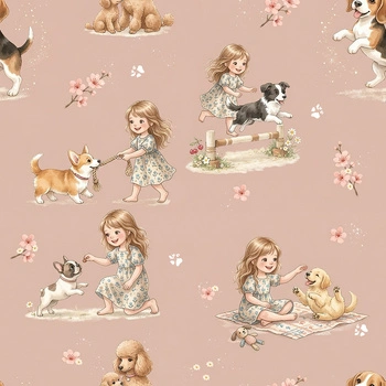 DOGGY & GIRL