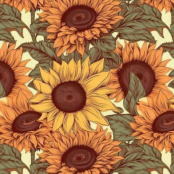 Sunflowers wz. 7