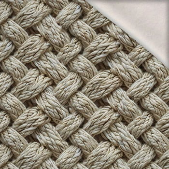 DRAPIERTES GEWIRKE MIT ELASTANANTEIL