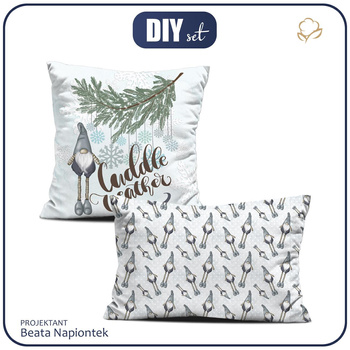 DECORATIVE PILOWS - CUDDLE WEATHER PAT. 2 (WINTER IN THE CITY)