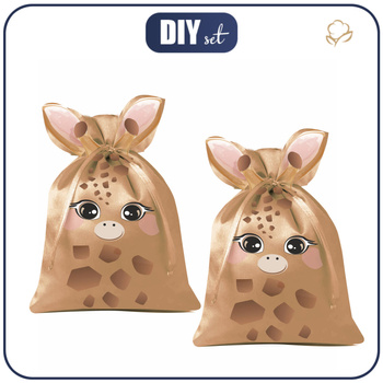 Gift pouches - GIRAFFE SUSIE - SMALL