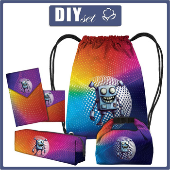 PUPIL PACKAGE - ROBOT WZ.11 - sewing set