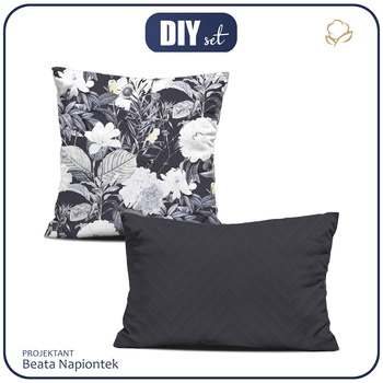 DECORATIVE PILOWS - LUXE BLOSSOM pat. 4
