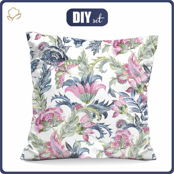 PILLOW 45X45 - AMBATIK pat. 2 - front + back