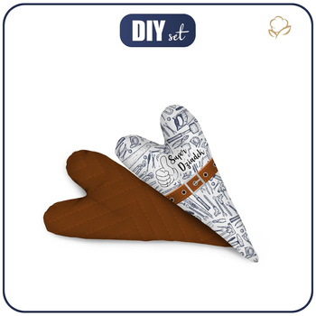 DECORATIVE HEARTS - SUPER DZIADEK / TOOLS