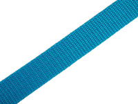 Webbing tape 20mm - turquoise