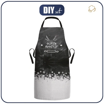 APRON - GUTEN APPETIT - sewing set