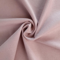 Linen fabric with spandex - ROSE QUARTZ