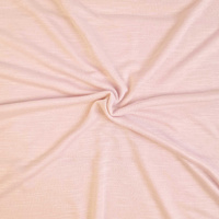 "Flame yarn" Viscose jersey - Pale pink