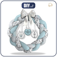 CHRISTMAS WREATH - IT'S CHRISTMAS TIME - sewing set