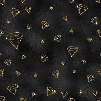 Black & Gold Glamour wz.7