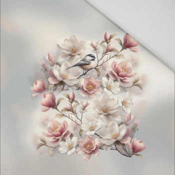 PASTEL BLOOM WZ. 2 - panel (60cm x 50cm) Panama 220g