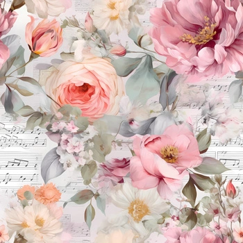 VINTAGE FLOWERS WZ. 13