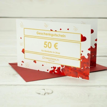 GIFT CARD - 50 EUR - DE
