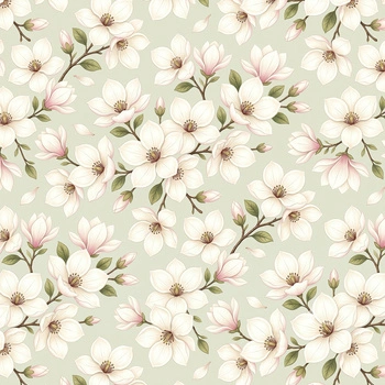 PASTEL FLOWERS WZ. 24