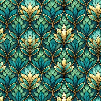 Stained Garden wz. 10