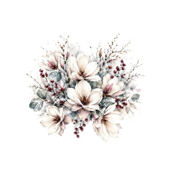 WINTER GARDEN WZ. 10 - PANEL (60cm x 50cm)