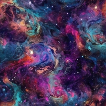 COSMIC GALAXY WZ. 3