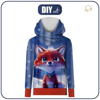 WATER REPELLENT SCRATCH KNIT FABRIC \ youth 158-164