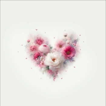 PASTEL BLOOM WZ. 5 - PANEL (60cm x 50cm)