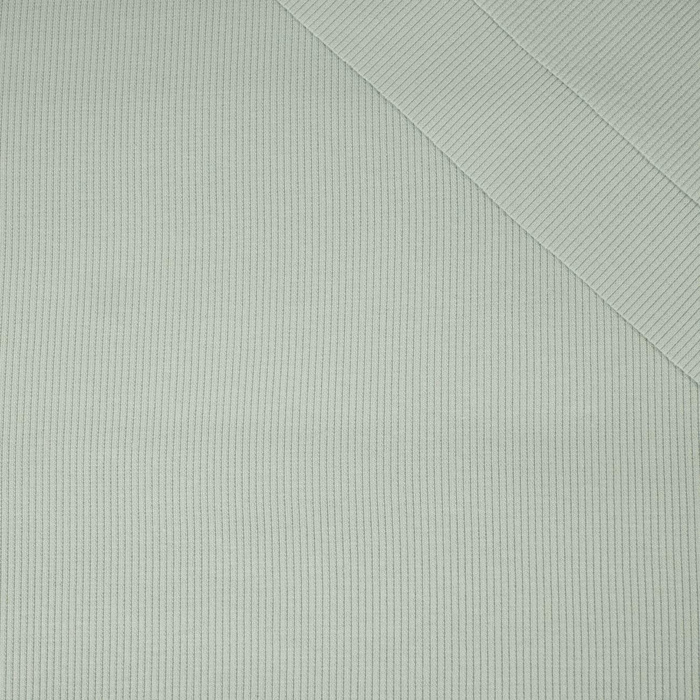 Rib Jersey fabric Unicolour - LIGHT MINT (D-86)