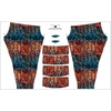 LEGGINSY SPORTOWE - LEATHER PATTERN WZ.10 - XXL