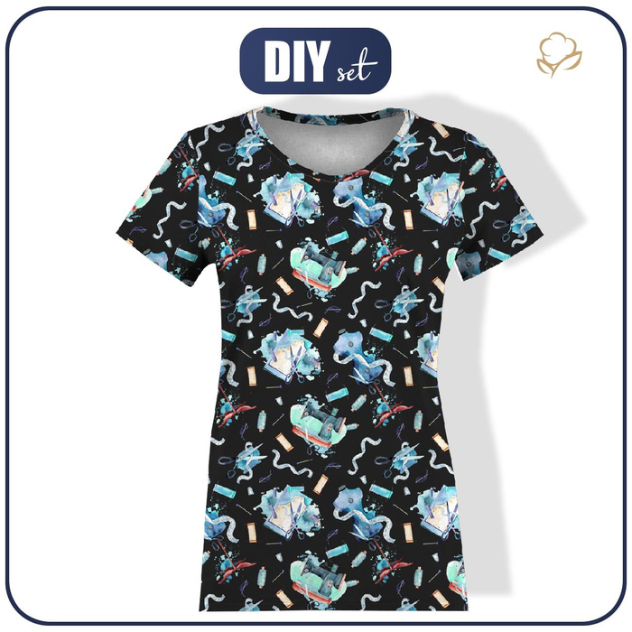 WOMEN’S T-SHIRT - SEWING pat. 3 - sewing set M