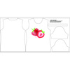 DAMEN T-SHIRT - ERDBEERE - Nähset