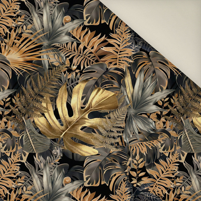GOLD JUNGLE - Potahový velur 